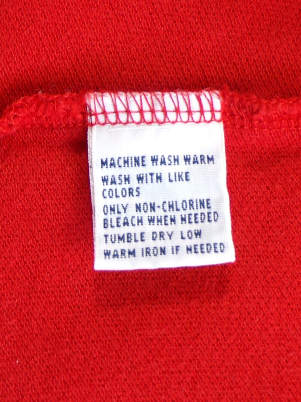 Polo Ralph Lauren Polo Shirt Mens Large Red Classic Fit Pony Logo Long Sleeve - Picture 8 of 8